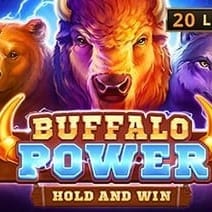Buffalo Power Hold and Win game screenshot