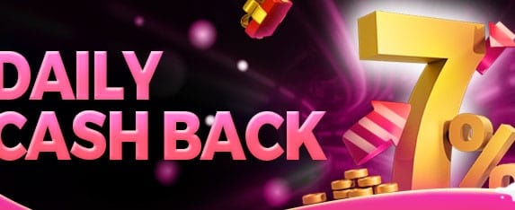 Daily Reload Bonus banner